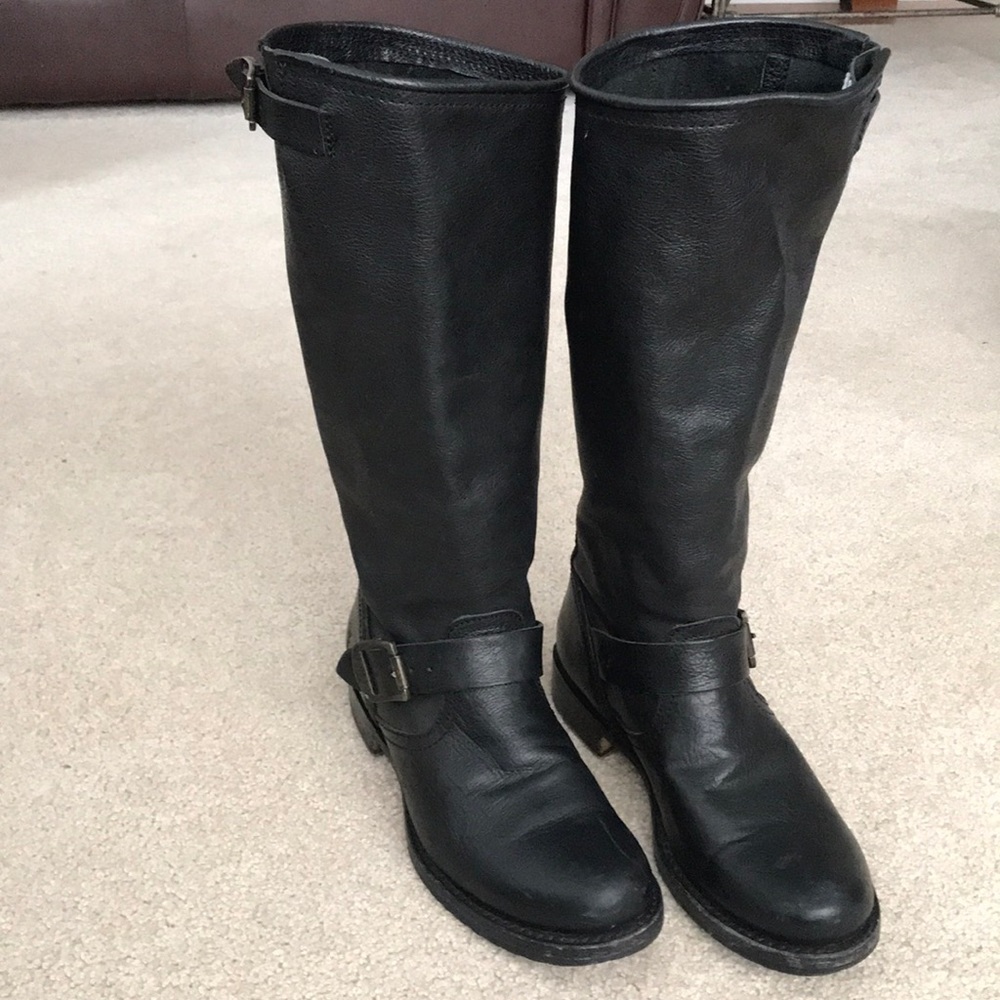Frye Veronica slouch boots - Picture 3 of 8